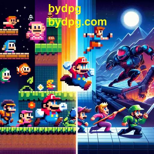 A Evolução dos Jogos de Plataforma: Passado, Presente e Futuro